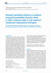 Research paper thumbnail of Związek pomiędzy otyłością a ryzykiem progresji przewlekłej choroby nerek u osób z cukrzycą typu 2 oraz wybrane możliwości hamowania nefropatii