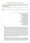 Research paper thumbnail of Prevalência de hemoglobinopatias em gestantes de uma maternidade de referência de Teresina, Piauí, Brasil