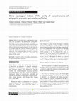 Research paper thumbnail of Some topological indices of the family of nanostructures of polycyclic aromatic hydrocarbons (PAHs)