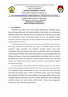 Research paper thumbnail of Draft LPJ KPU Pemira Gubernur Fakultas