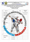 Research paper thumbnail of Program Kerja UKM Taekwondo