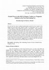 Research paper thumbnail of "Default Power in the MENA Region: Turkey as a Pragmatic Solution to the Post-Arab Spring Era" by Haluk Karadağ and Patricia Woods