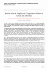 Research paper thumbnail of "Fiction, Film & Empiricism: Comparative Politics as Action and Adventure" written by Patricia Sohn