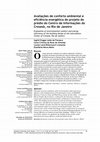 Research paper thumbnail of Avaliações de conforto ambiental e eficiência energética do projeto do prédio do Centro de Informações do Cresesb, no Rio de Janeiro