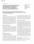 Research paper thumbnail of Complementary Feeding Practices During COVID-19 Outbreak in Daerah Istimewa Yogyakarta, Indonesia, and Its Related Factor