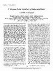 Research paper thumbnail of A Nitrogen-Fixing Endophyte of Sugarcane Stems (A New Role for the Apoplast)