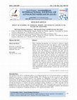 Research paper thumbnail of Effect of Flooding on Stomatal Density and Stomatal Length in Six Sugarcane Genotypes