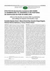 Research paper thumbnail of Effects of Brevibacillus borstelensis B65 on germination and seedlings development of horticulture crops