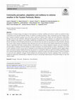 Research paper thumbnail of Community perception, adaptation and resilience to extreme weather in the Yucatan Peninsula, Mexico