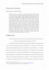 Research paper thumbnail of Climate and colonialism