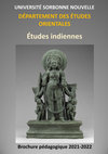 Research paper thumbnail of Syllabus of Indian Studies (Sanskrit) at the Sorbonne Nouvelle 2021-2022