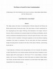 Research paper thumbnail of The History of Israeli Pre-State Constitutionalism