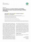 Research paper thumbnail of Recent Advances on Analysis Methods and Modelling Approaches for Seismic Assessment and Design of Infilled RC Buildings