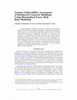 Research paper thumbnail of Seismic Vulnerability Assessment of Reinforced Concrete Buildings Using Hierarchical Fuzzy Rule Base Modeling