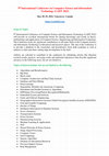 Research paper thumbnail of 9 th International Conference on Computer Science and Information Technology (CoSIT 2022)