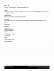 Research paper thumbnail of Neural correlates of apathy in late-life depression: a pilot [(18) F]FDDNP positron emission tomography study