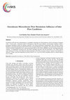 Research paper thumbnail of Greenhouse Microclimate Flow Simulation: Influence of Inlet Flow Conditions