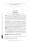 Research paper thumbnail of A social network analysis applied to understand the relationships in fish farming tank-nets business in Brazil