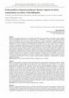 Research paper thumbnail of Perdas produtivas e financeiras geradas por vibrações e impactos em esteiras transportadoras em aviários: revisão bibliográfica