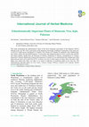 Research paper thumbnail of Ethnobotanically Important Plants of Humzoni, Nwa, Kpk, Pakistan