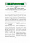 Research paper thumbnail of Alteration of blood glucose and hemoglobin levels in zebrafish exposed to sumithion