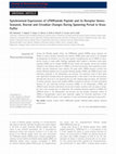 Research paper thumbnail of Synchronised Expressions of LPXRFamide Peptide and its Receptor Genes: Seasonal, Diurnal and Circadian Changes During Spawning Period in Grass Puffer