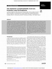 Research paper thumbnail of The autotaxin - lysophosphatidic acid axis promotes lung carcinogenesis