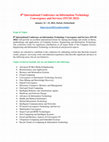 Research paper thumbnail of 8 th International Conference on Information Technology Convergence and Services (ITCSS 2022)