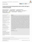 Research paper thumbnail of Compromised steady‐state germinal center activity with age in nonhuman primates