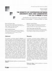 Research paper thumbnail of The Benefits of Cooperation Between University, NGOs and Communities – The case of IPREDE in Ceará