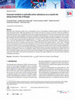 Research paper thumbnail of Seasonal variation in optically active substances at a coastal site along western Bay of Bengal