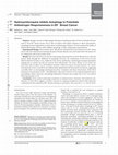 Research paper thumbnail of Hydroxychloroquine inhibits autophagy to potentiate antiestrogen responsiveness in ER+ breast cancer (Clin Cancer Res)