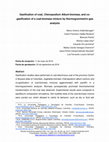 Research paper thumbnail of Gasification of coal, Chenopodium Album biomass, and co-gasification of a coal-biomass mixture by thermogravimetric-gas analysis