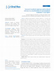 Research paper thumbnail of ntraoral Acanthosis nigricans and its clinical relevance as a manifestation of a paraneoplastic syndrome: A case report