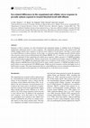 Research paper thumbnail of Sex-related differences in the organismal and cellular stress response in juvenile salmon exposed to treated bleached kraft mill effluent