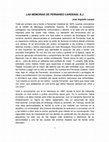 Research paper thumbnail of Fernando Cardenal, memorias