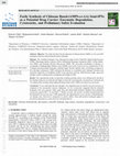 Research paper thumbnail of Facile synthesis of chitosan based-(AMPS-co-AA) semi-IPNs as a potential drug carrier: enzymatic degradation, cytotoxicity, and preliminary safety evaluation