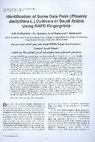 Research paper thumbnail of Identification of Some Date Palm (Phoenix dactylifera L.) Cultivars in Saudi Arabia Using RAPD Fingerprints