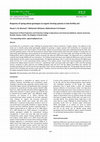 Research paper thumbnail of Response of spring wheat genotypes to organic farming systems in low-fertility soil