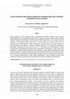 Research paper thumbnail of Kür Süres Betonun Kirilma Parametreler Üzer Etk Investigation of Effect of Curing Time on Fracture Parameters of Concrete