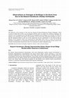 Research paper thumbnail of Observations on Damages at Buildings in the Rural Area due to the Basyurt-Karakocan (Elazig) Earthquake (Başyurt-Karakoçan (Elazığ) Depreminden Dolayı Oluşan Kırsal Bölge Binalarındaki Hasarların İrdelenmesi)