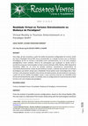 Research paper thumbnail of Virtual Reality in Tourism: Entertainment or a Paradigm Shift?