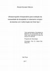 Research paper thumbnail of Ultrassonografia intraoperatória para avaliação da necessidade de duroplastia no tratamento cirúrgico de doentes com malformação de Chiari tipo I