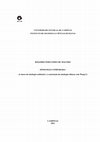 Research paper thumbnail of Sinologia comparada: as bases da sinologia ocidental e a construção da sinologia  chinesa com Wang Li