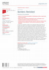 Research paper thumbnail of Borders Revisited - Discourses on the UK Border