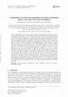 Research paper thumbnail of Incorporating ecosystem-based management into urban environmental policy: a case study from western Washington