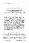 Research paper thumbnail of Reaction of carbon monoxide with hemocyanin: Stereochemical effects of a non-bridging ligand