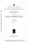 Research paper thumbnail of Celestino Schiaparelli (1841-1919): His Legacy and the Oriental School of Sapienza