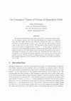 Research paper thumbnail of On Conjugacy Classes of Groups of Squarefree Order