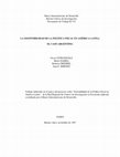 Research paper thumbnail of La sostenibilidad de la política fiscal en América Latina: El caso Argentino